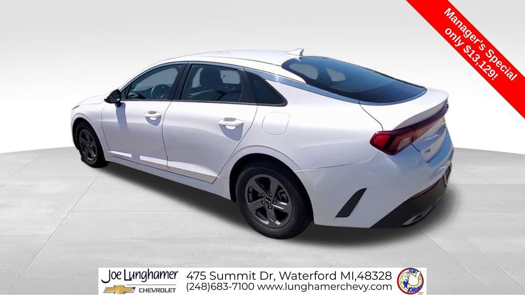 Used 2021 Kia K5 LX FWD image 6