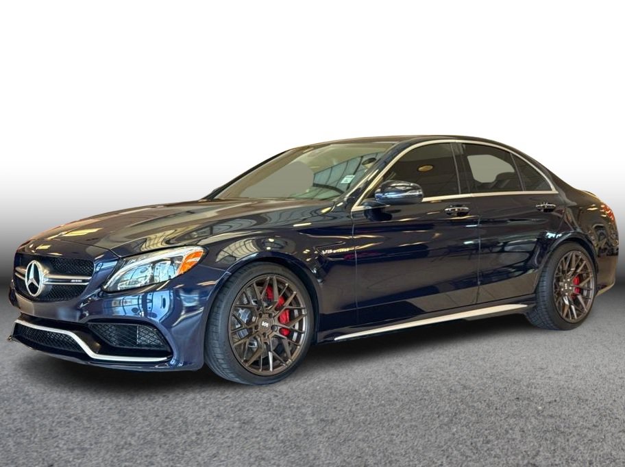 Used 2018 Mercedes-Benz C 63 AMG S image 1