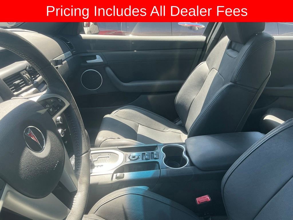 Used 2008 Pontiac G8 w/ Premium Package RWD image 7