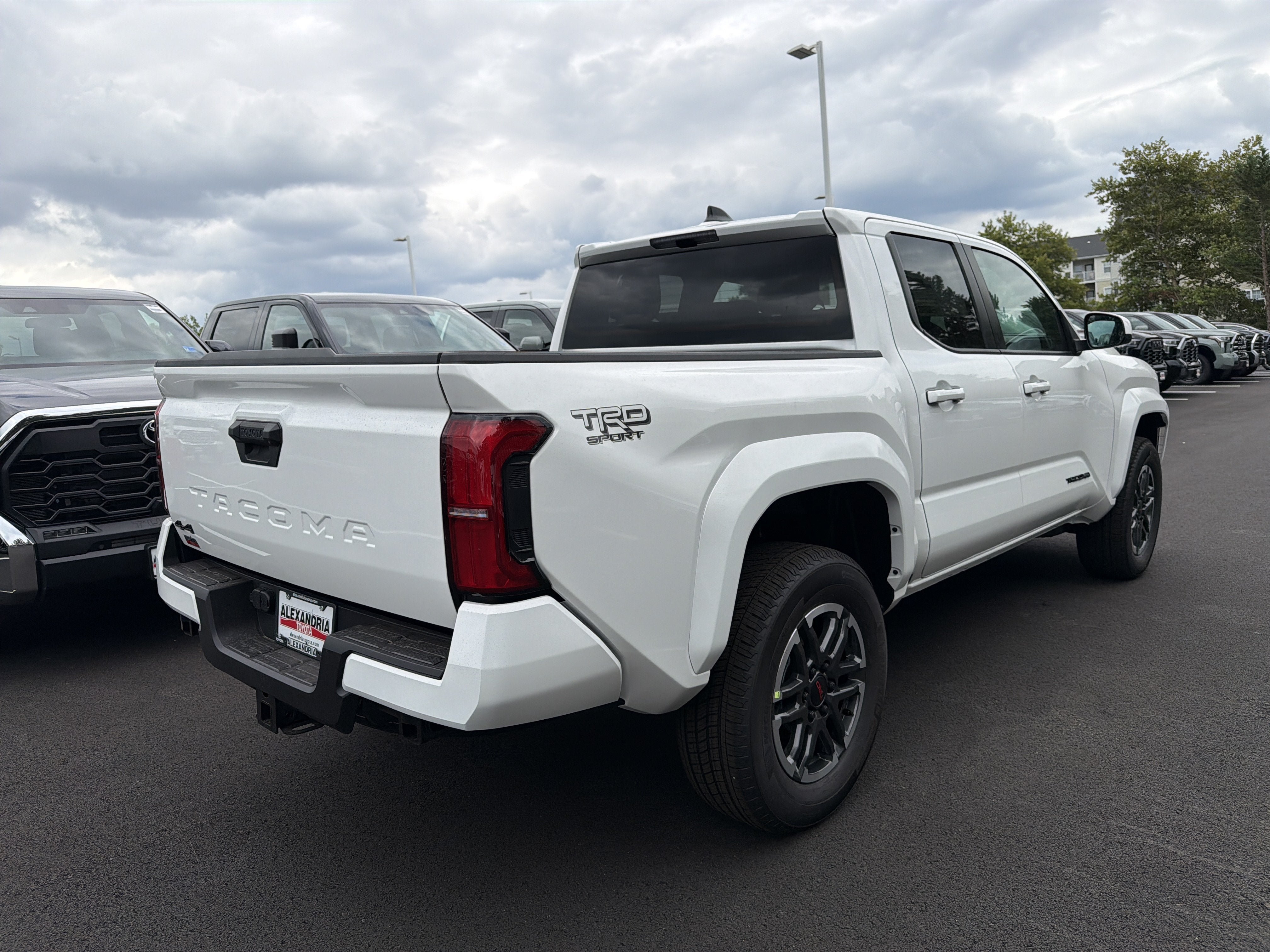 New 2026 Toyota Tacoma TRD Sport AWD/4WD image 4
