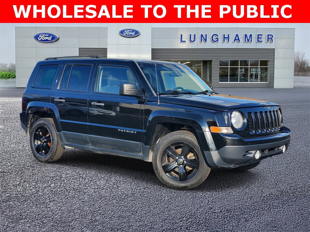 Used 2013 Jeep Patriot Sport w/ Tire & Wheel Group