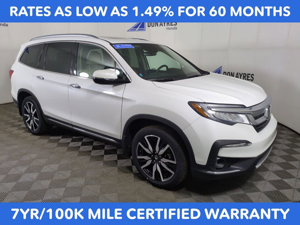 Certified 2022 Honda Pilot Touring image 7