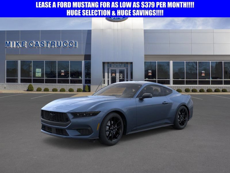 New 2026 Ford Mustang Coupe w/ Mustang Nite Pony Package