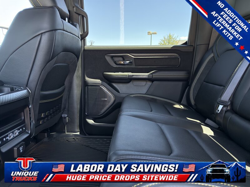 Used 2023 RAM 1500 TRX w/ TRX Level 2 Equipment Group AWD/4WD image 28