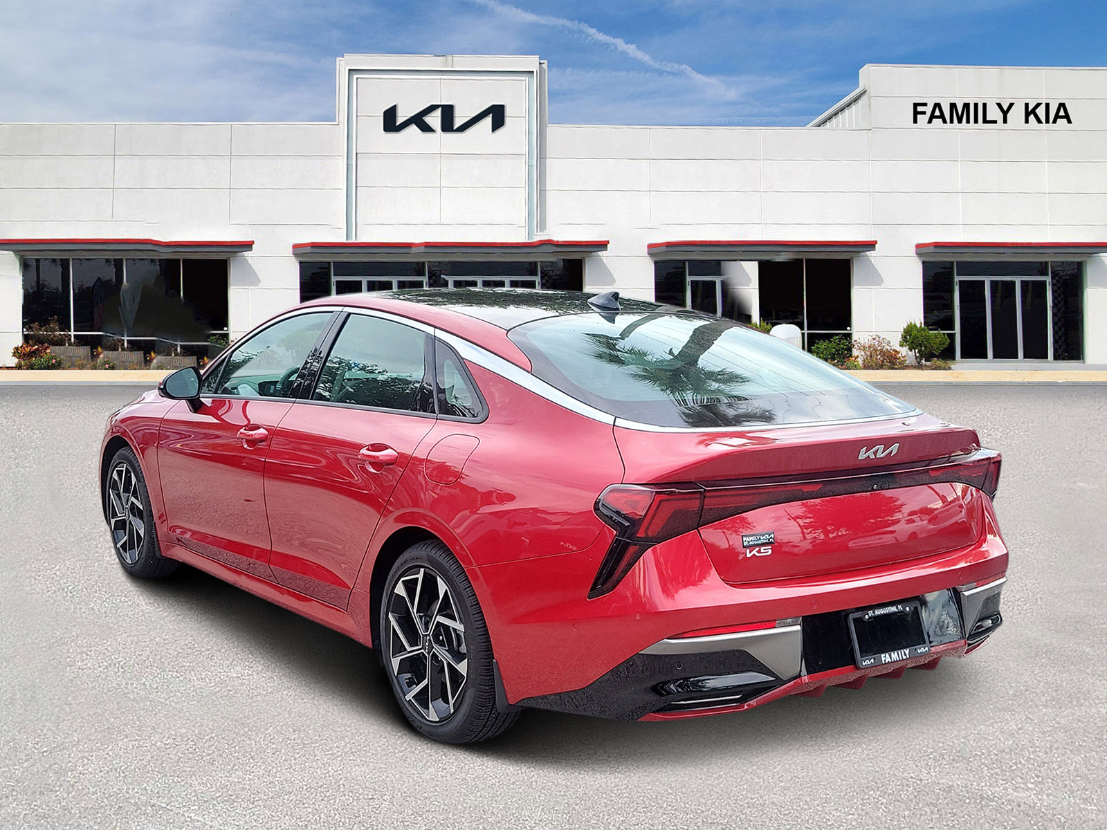 Certified 2025 Kia K5 EX FWD image 4