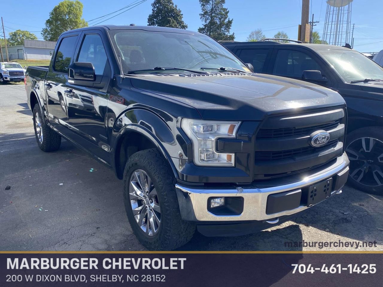 Used 2015 Ford F150 Lariat w/ Equipment Group 502A Luxury AWD/4WD image 1