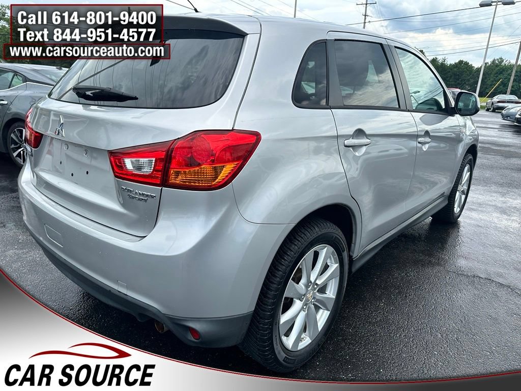 Used 2015 Mitsubishi Outlander Sport ES FWD image 8