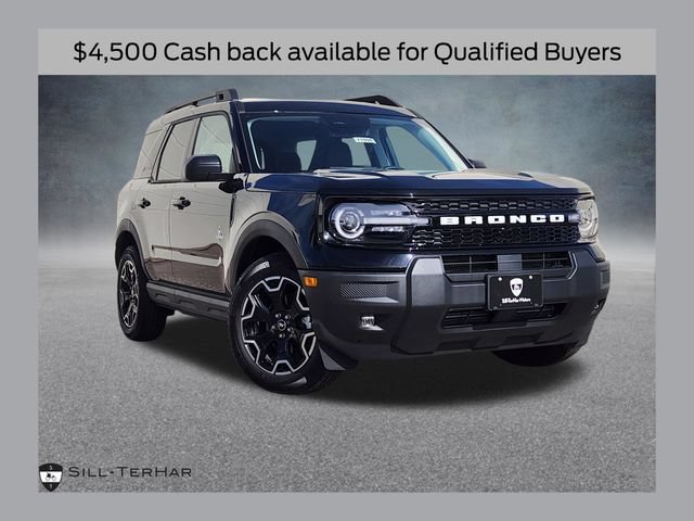 New 2025 Ford Bronco Sport Outer Banks