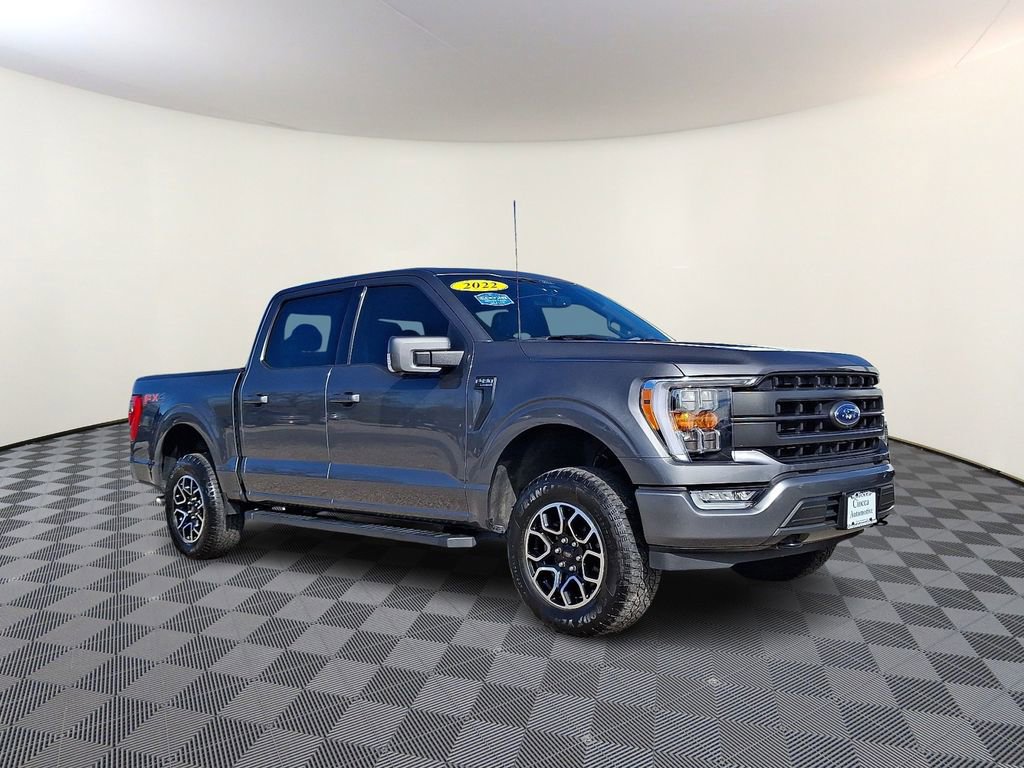 Used 2022 Ford F150 Lariat