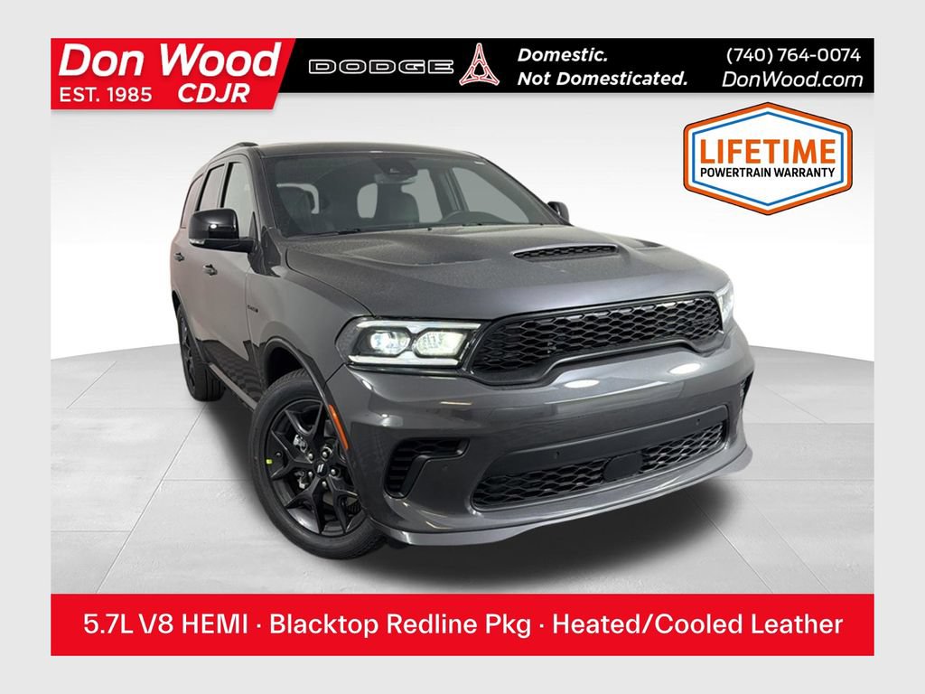 New 2026 Dodge Durango GT AWD/4WD image 1