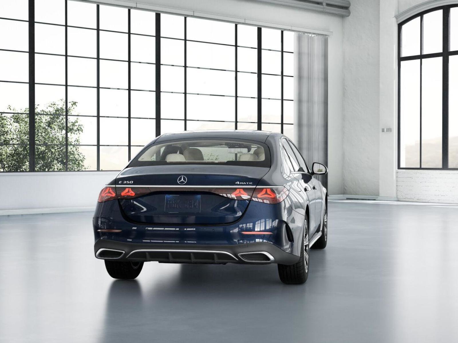 New 2026 Mercedes-Benz E 350 4MATIC Sedan image 24