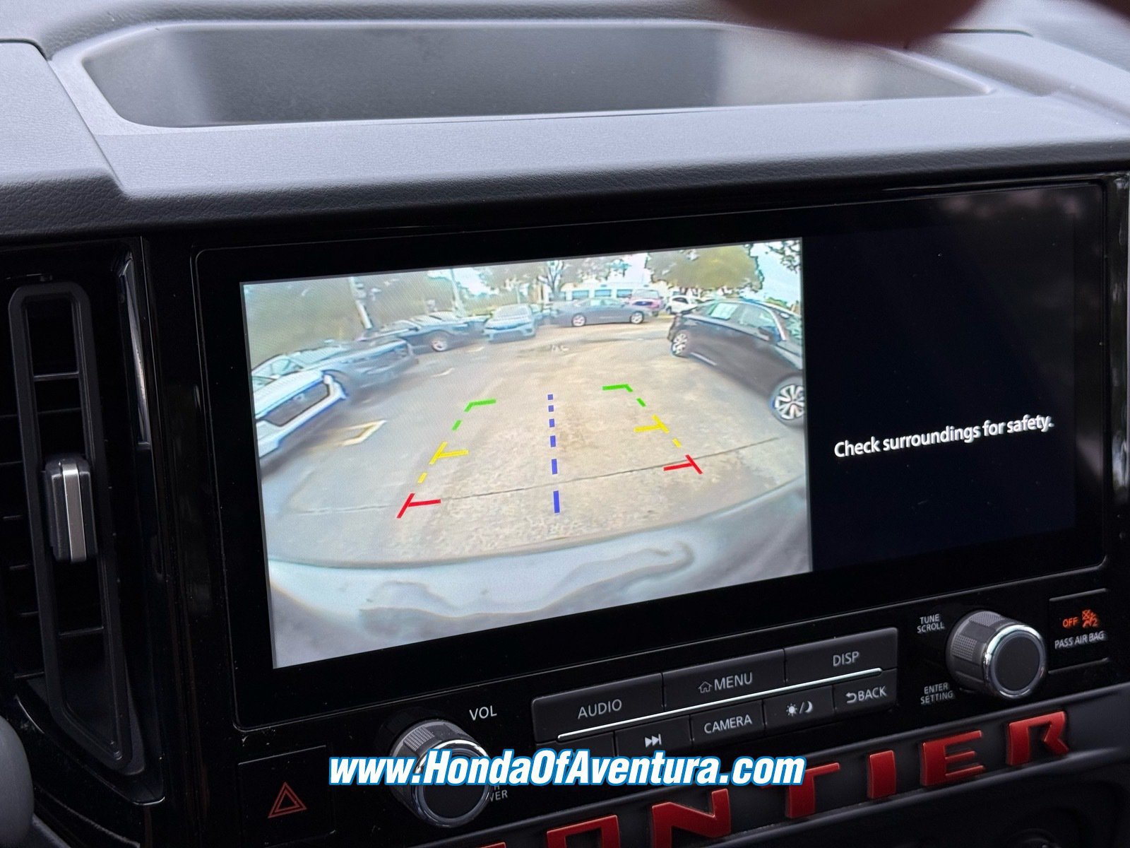 Used 2026 Nissan Frontier PRO-4X AWD/4WD image 25