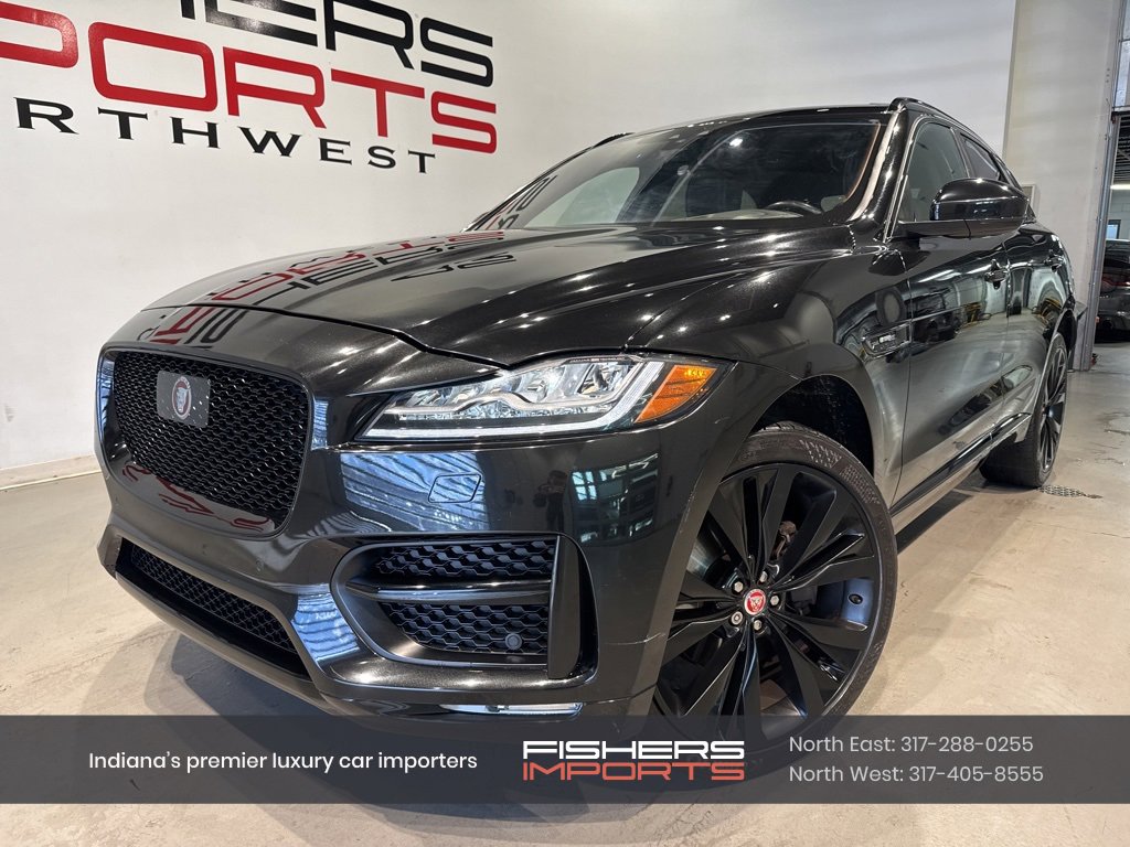 Used 2019 Jaguar F-PACE R-Sport
