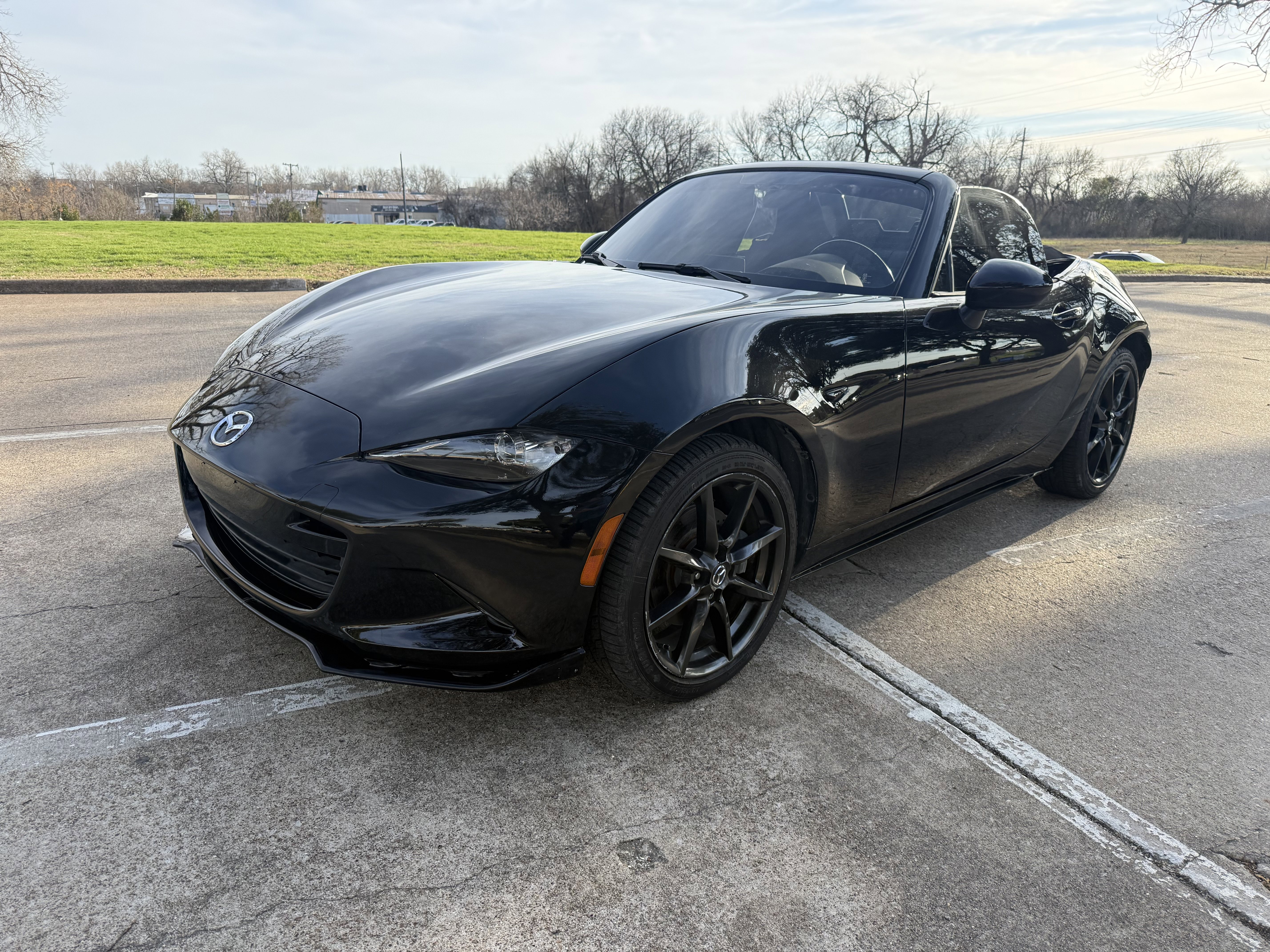 Used 2016 MAZDA MX-5 Miata Club RWD image 1