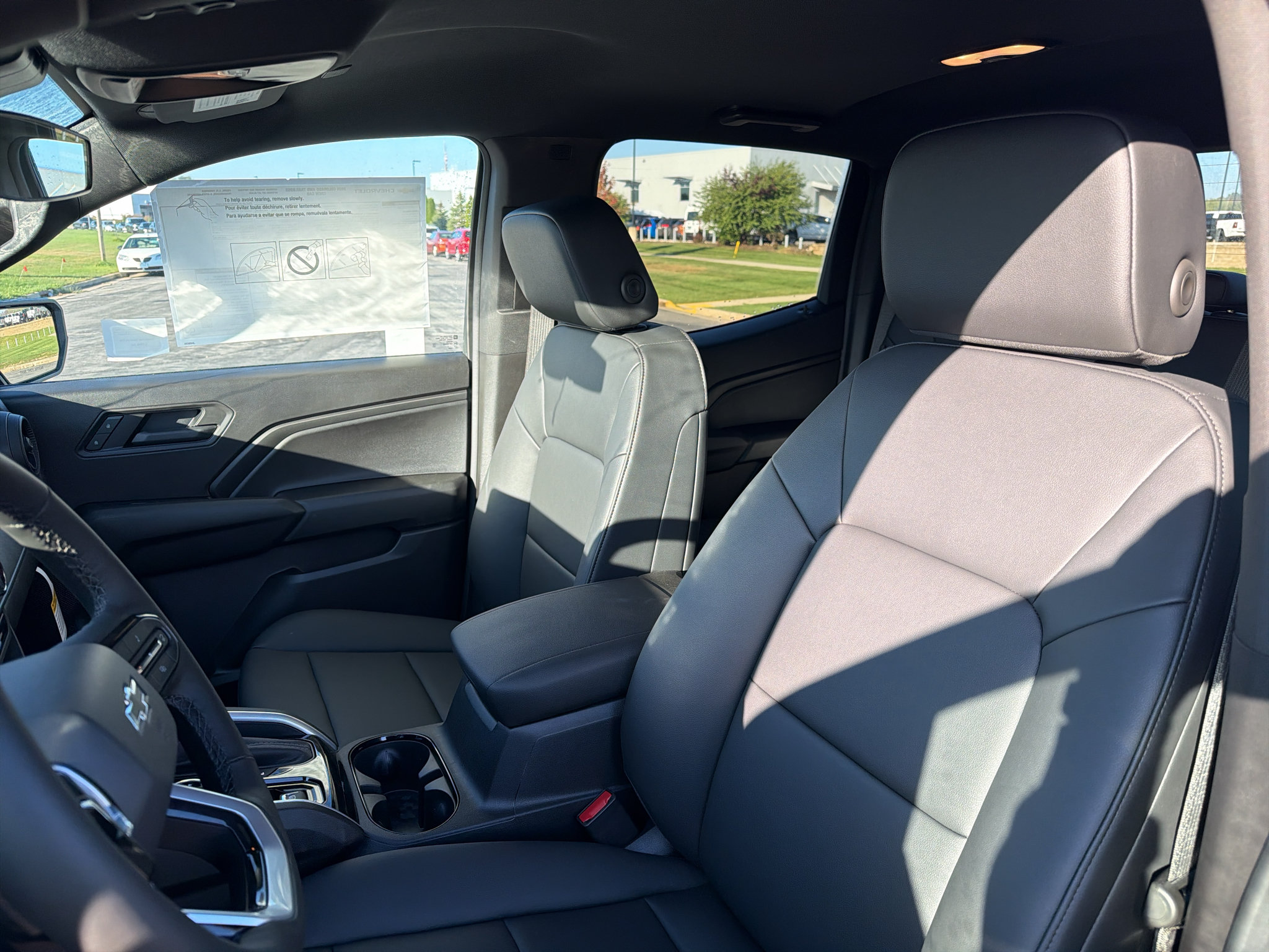 New 2026 Chevrolet Colorado Trail Boss AWD/4WD image 16