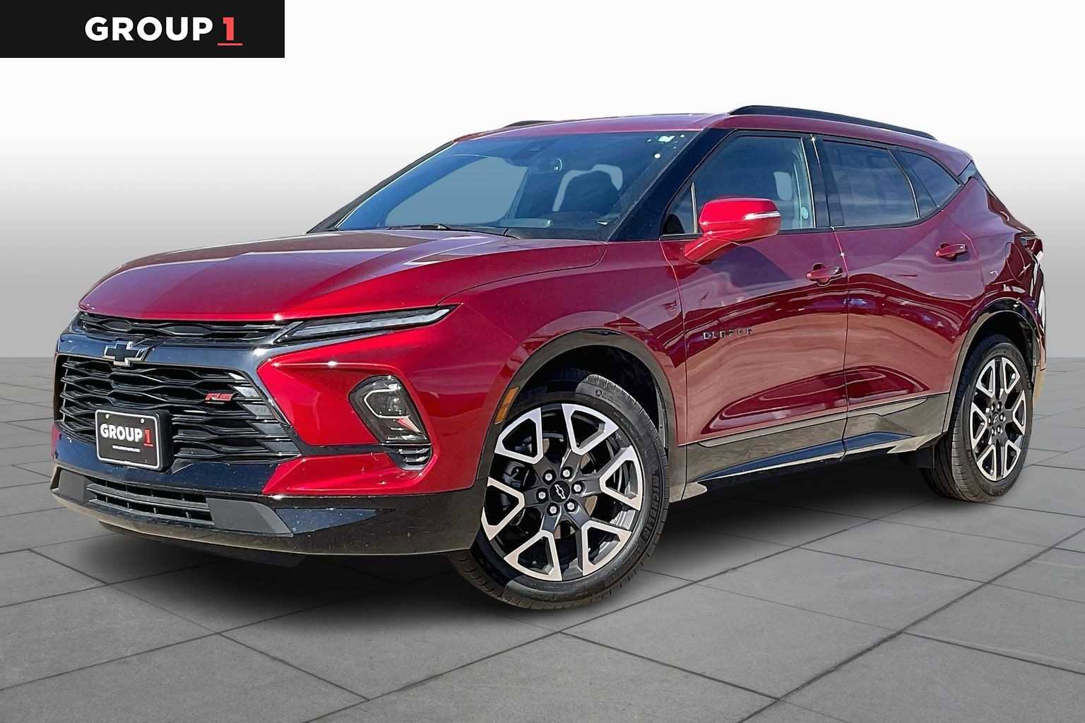 Certified 2025 Chevrolet Blazer RS image 1