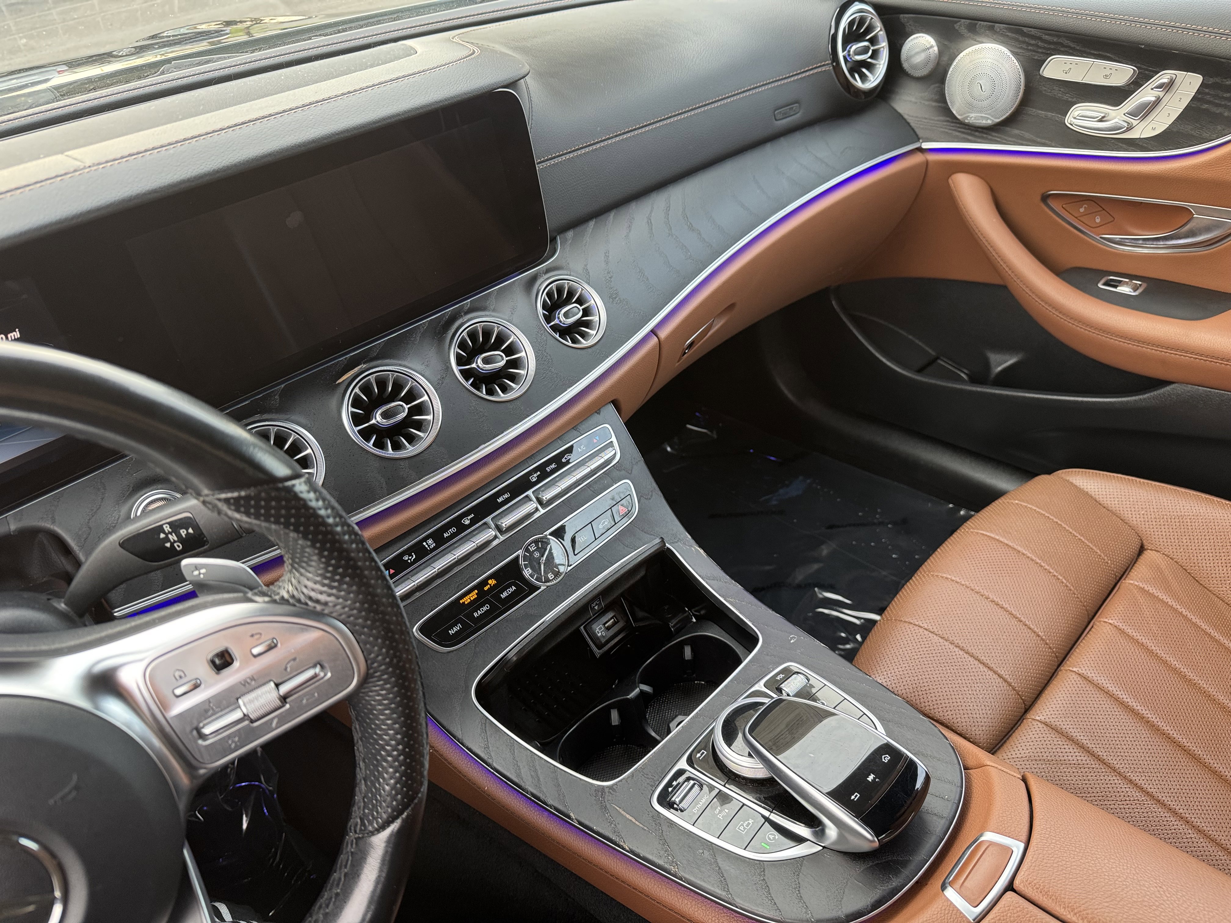 Used 2019 Mercedes-Benz E 450 4MATIC Coupe w/ AMG Line Package image 31