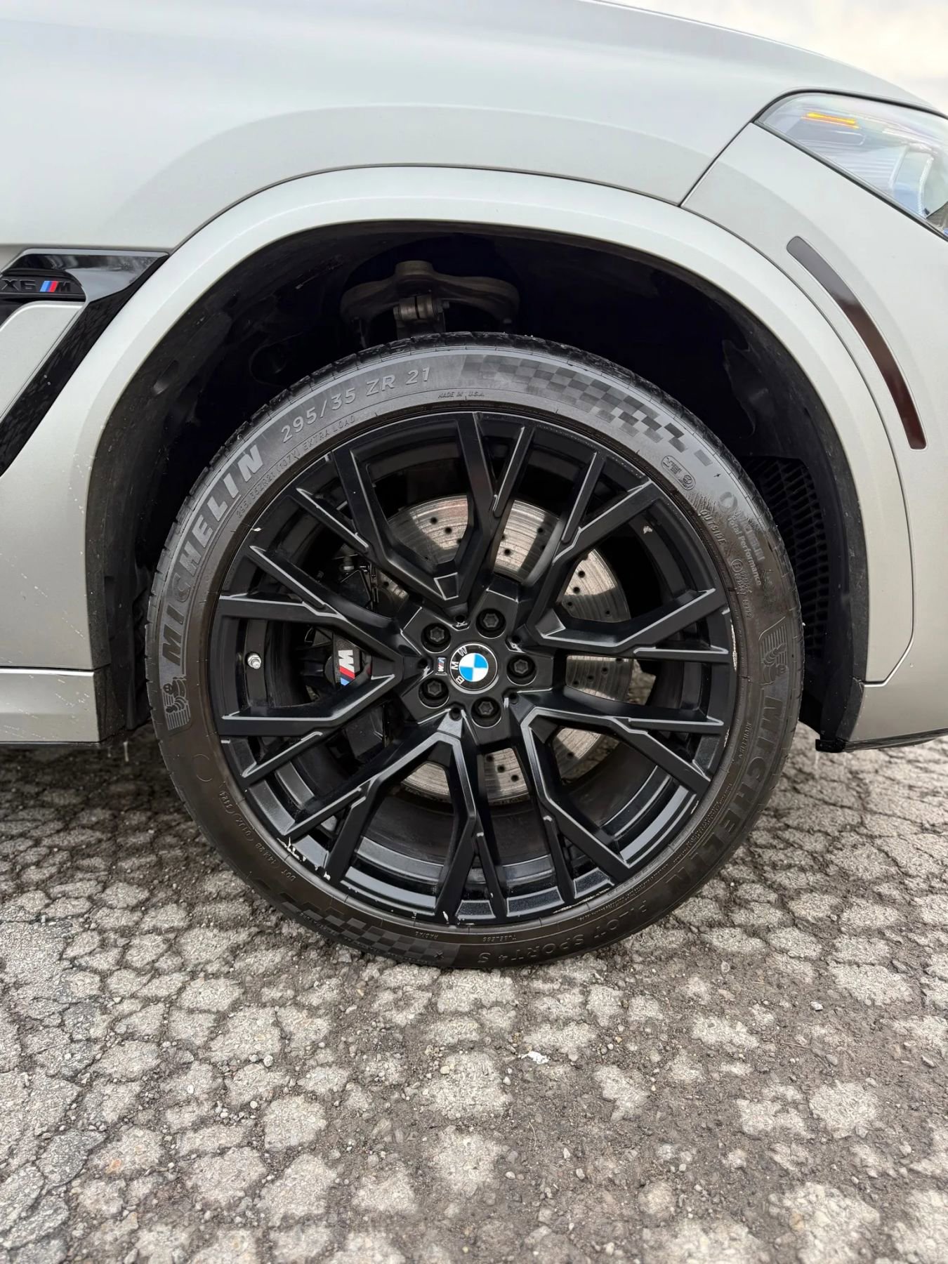 Used 2022 BMW X6 M w/ Competition Package AWD/4WD image 38