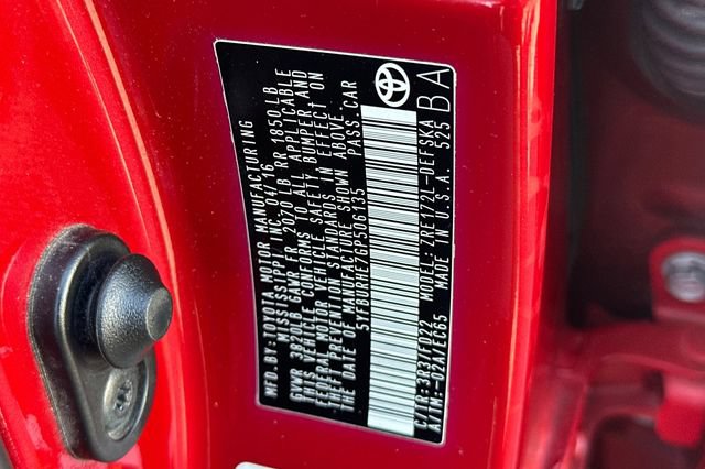 Certified 2016 Toyota Corolla S w/ Body Protection Package #1 FWD image 32