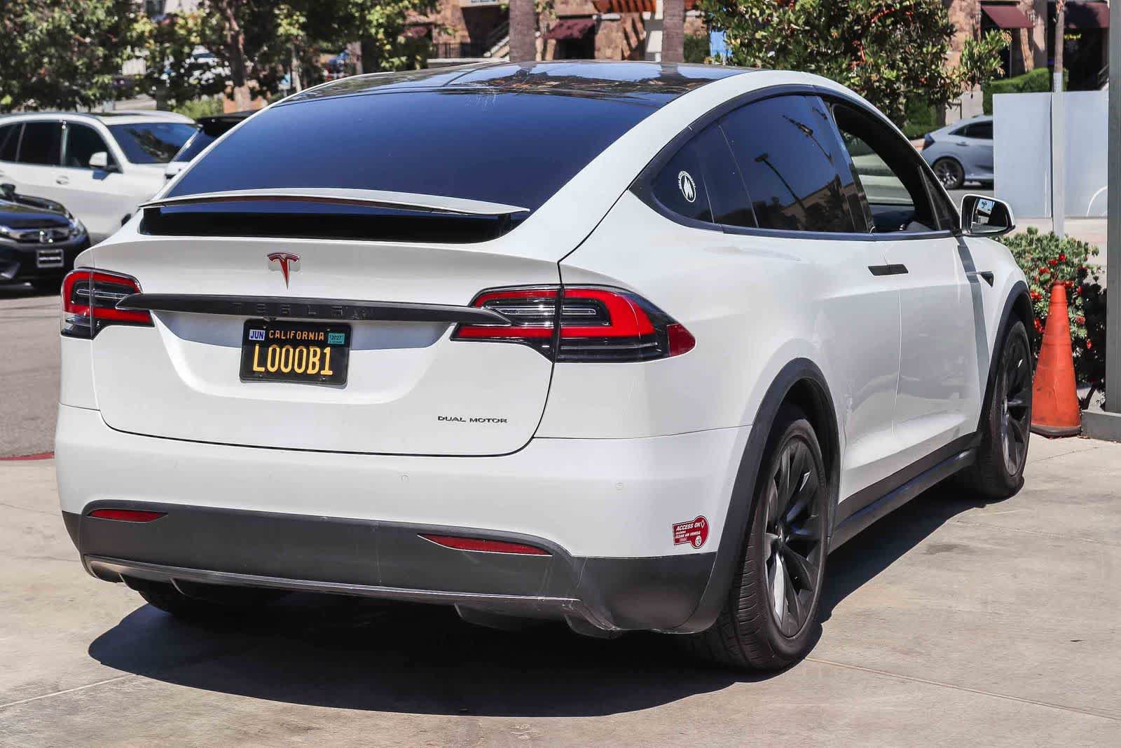 Used 2019 Tesla Model X Long Range AWD/4WD image 5