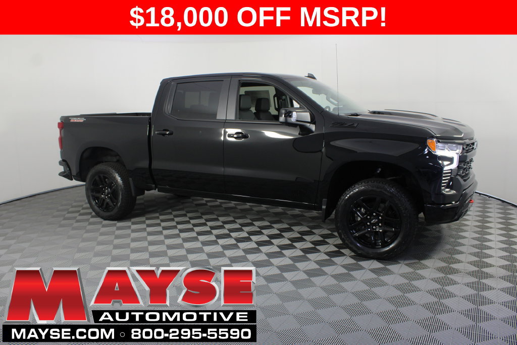 New 2026 Chevrolet Silverado 1500 LT Trail Boss w/ LT Trail Boss Premium Package