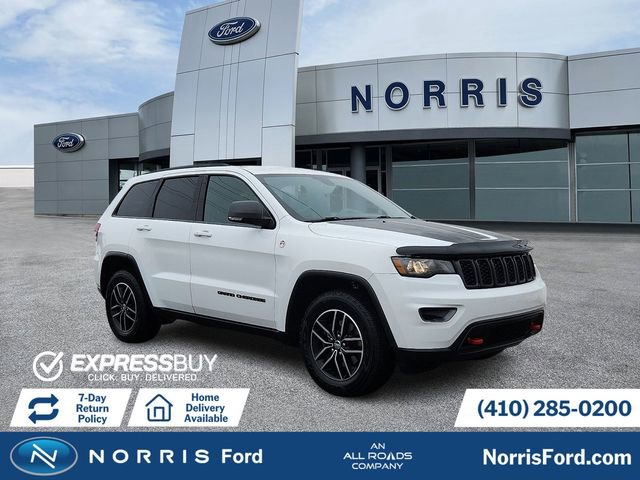 Used 2018 Jeep Grand Cherokee Trailhawk