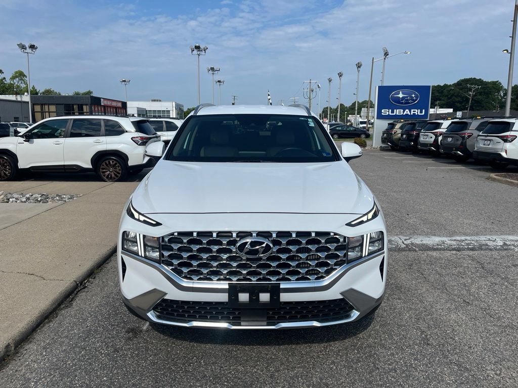 Used 2023 Hyundai Santa Fe Blue AWD/4WD image 8