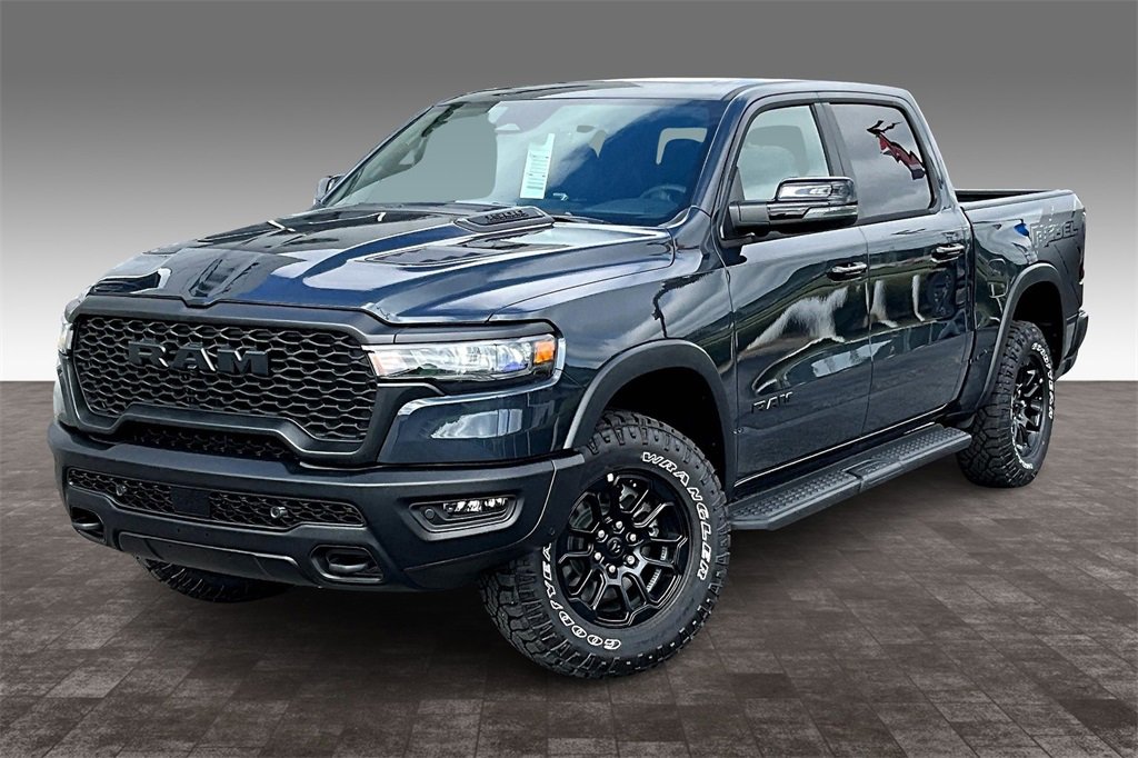 New 2026 RAM 1500 Rebel w/ Rebel Level 2 Equipment Group video 2