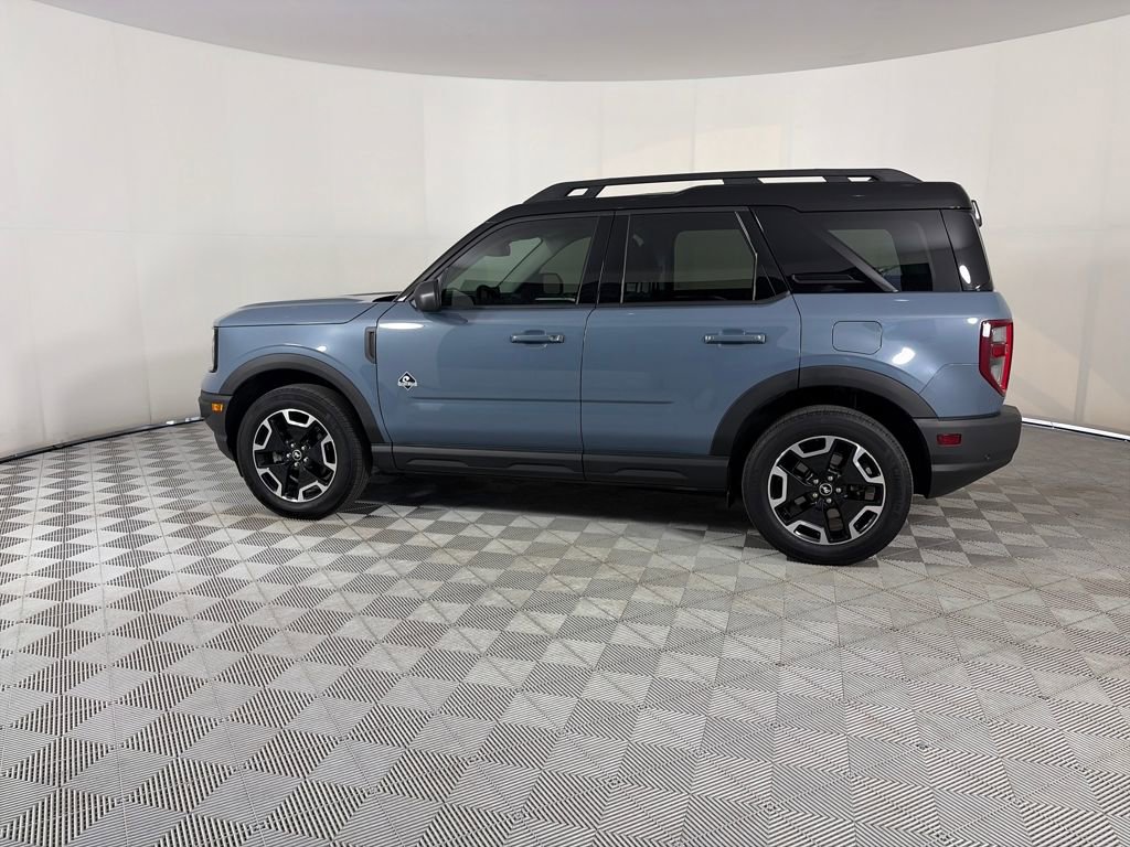 Certified 2024 Ford Bronco Sport Outer Banks w/ Tech Package image 4