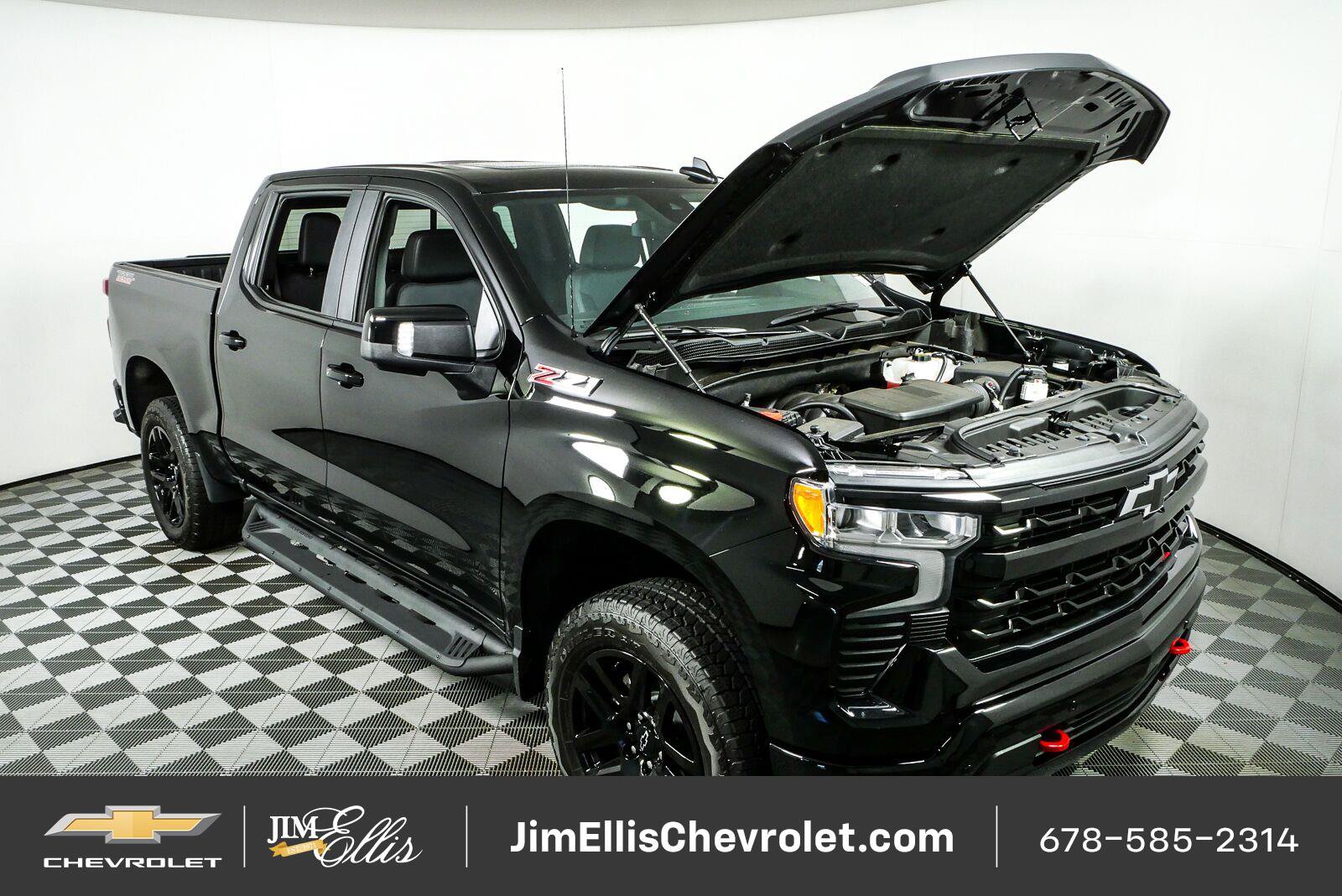 New 2026 Chevrolet Silverado 1500 LT Trail Boss w/ LT Trail Boss Premium Package AWD/4WD image 34