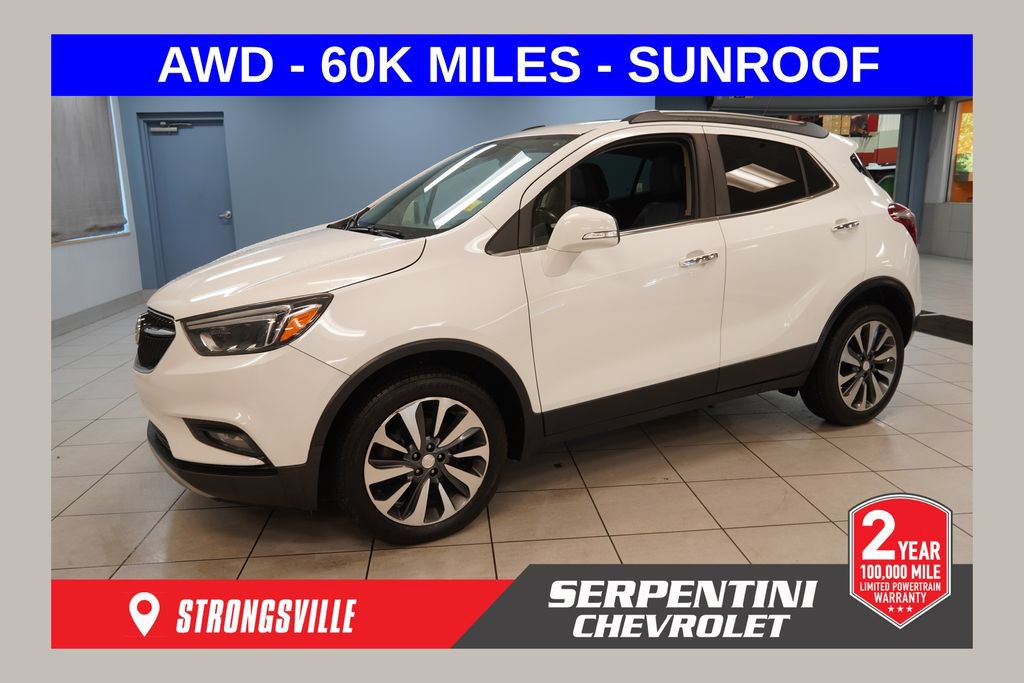 Used 2019 Buick Encore Essence AWD/4WD image 1