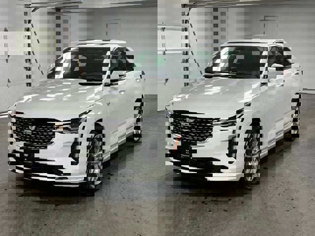 New 2026 Cadillac CT4 Luxury image 1