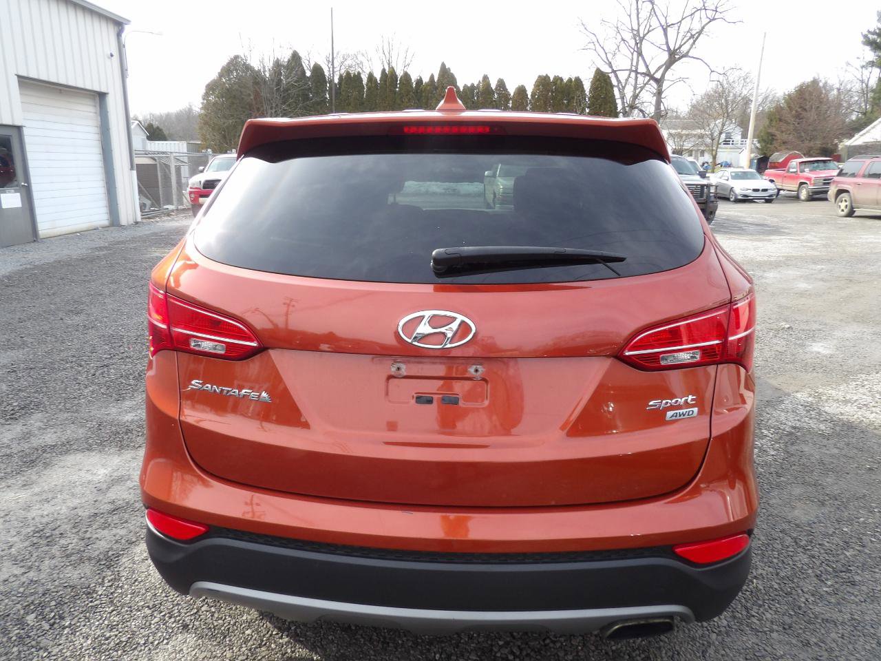 Used 2015 Hyundai Santa Fe Sport image 4