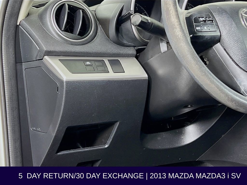 Used 2013 MAZDA MAZDA3 i SV image 11