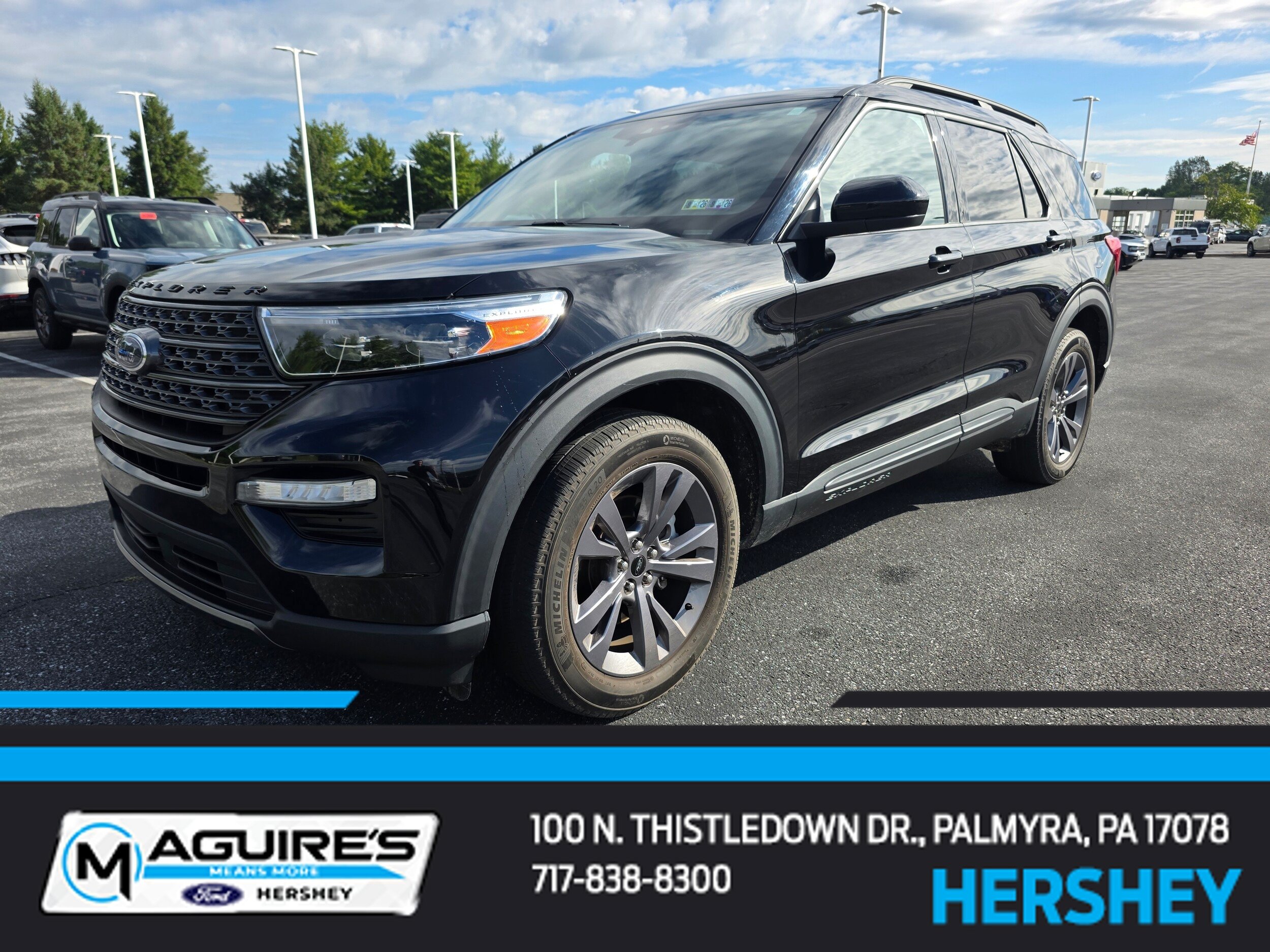 Used 2023 Ford Explorer XLT w/ Equipment Group 202A