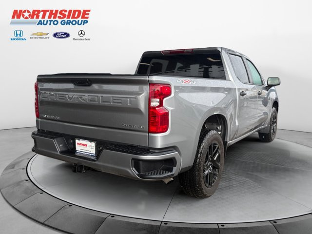 Certified 2026 Chevrolet Silverado 1500 Custom AWD/4WD image 7