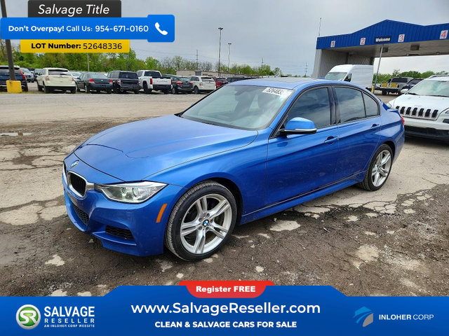 Used 2014 BMW 328i xDrive Sedan AWD/4WD image 1