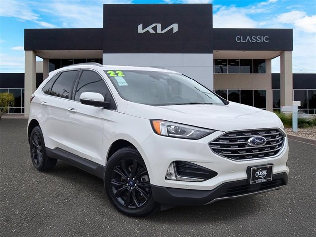 Used 2022 Ford Edge Titanium