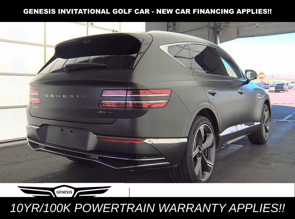 Used 2026 Genesis GV80 3.5T Prestige AWD/4WD image 2