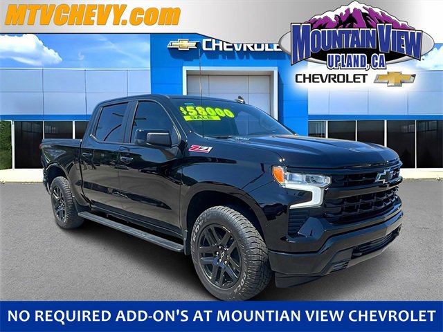 Used 2023 Chevrolet Silverado 1500 RST