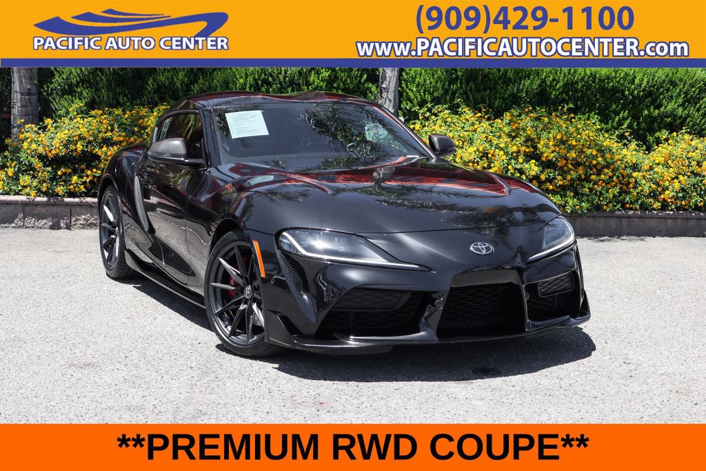 Used 2023 Toyota Supra Premium w/ Driver Assist Package RWD image 1
