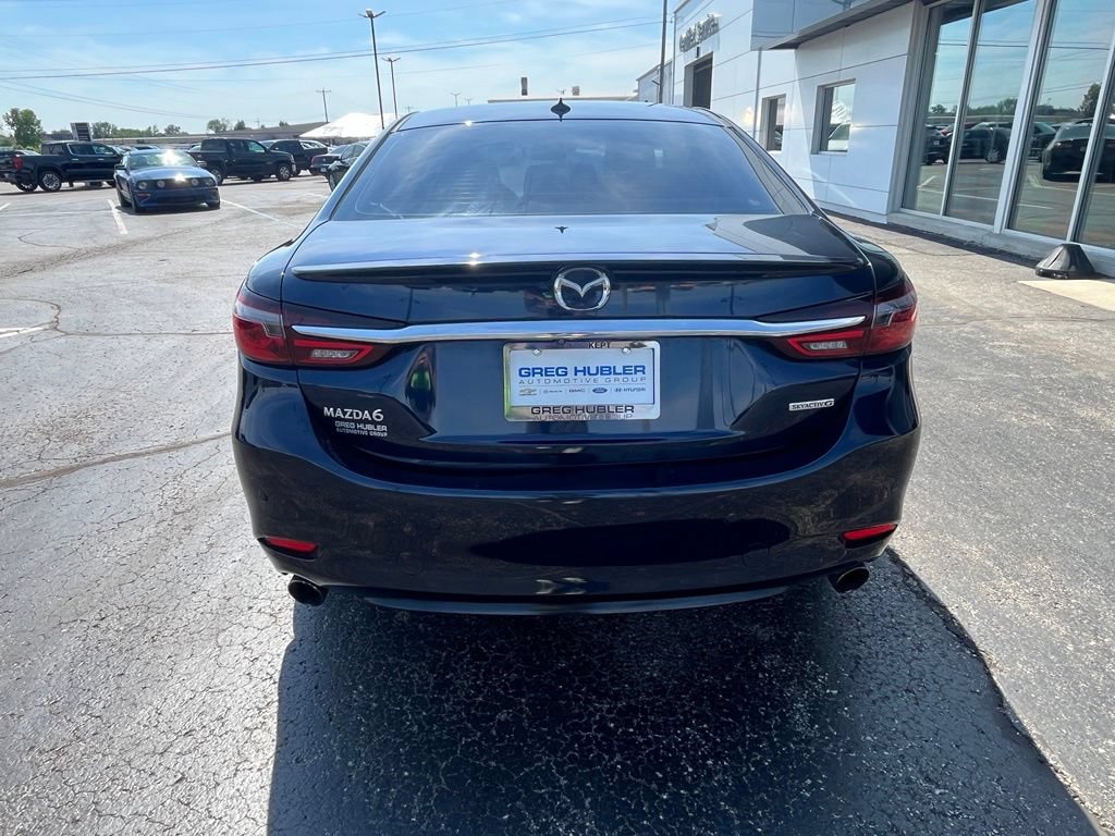 Used 2019 MAZDA MAZDA6 Signature FWD image 5