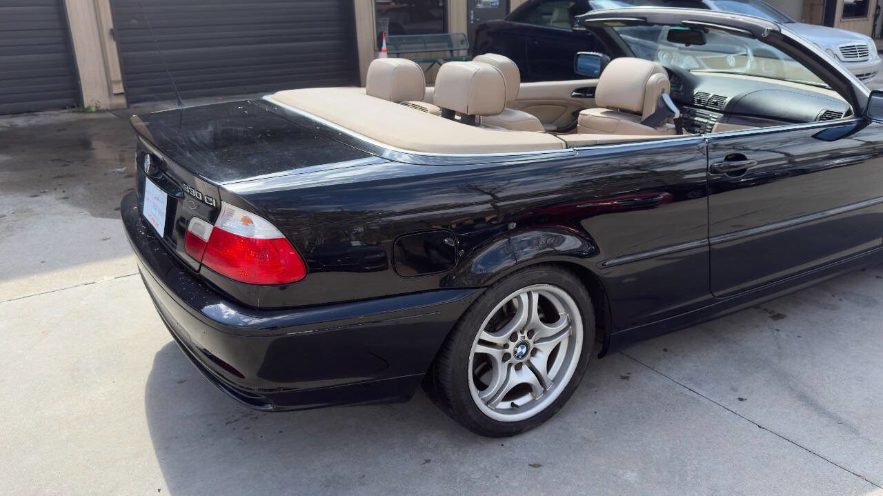 Used 2003 BMW 330Ci Convertible RWD image 14