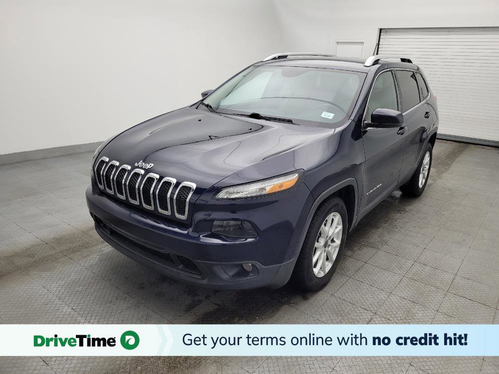 Used 2016 Jeep Cherokee Latitude w/ Safety/Convenience Group
