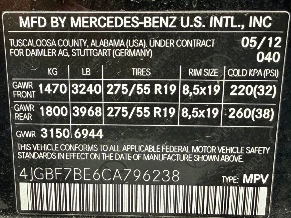 Used 2012 Mercedes-Benz GL 450 4MATIC image 31