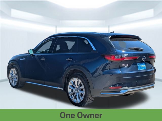 Used 2025 MAZDA CX-90 3.3 Turbo w/ Premium Plus Pkg image 4