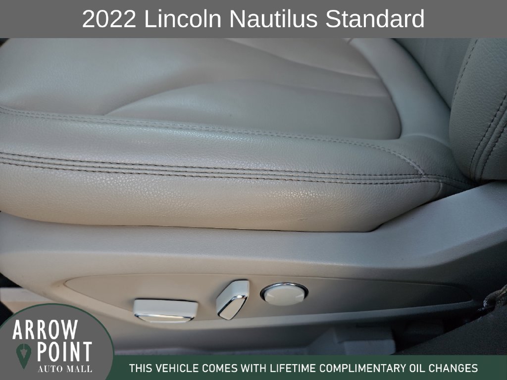 Used 2022 Lincoln Nautilus FWD w/ Premium Package image 23