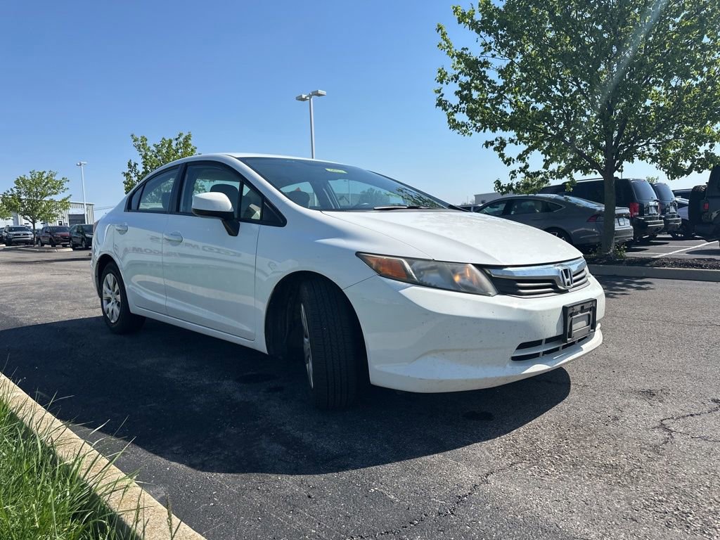 Used 2012 Honda Civic LX image 11
