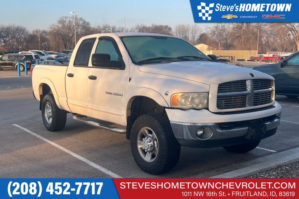 Used 2003 Dodge Ram 2500 Truck ST image 1