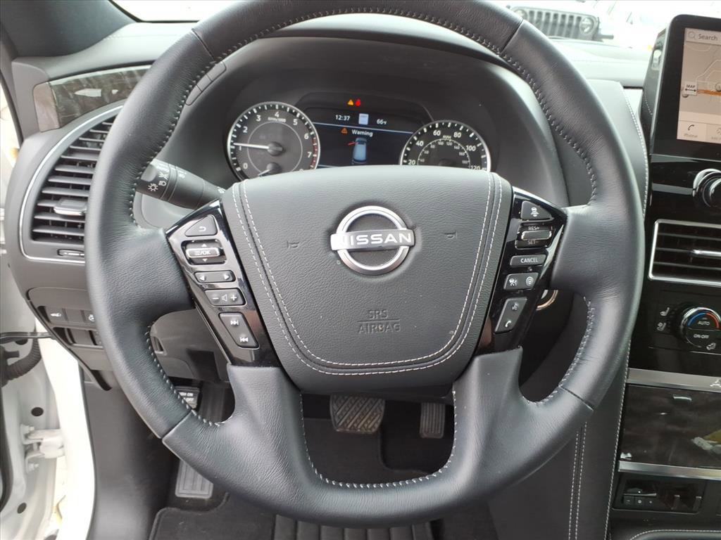 Certified 2024 Nissan Armada Platinum w/ Captain's Chairs Package image 10